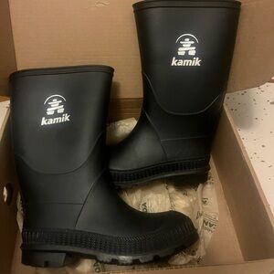 Kamik Kids Rain Boots Size 13